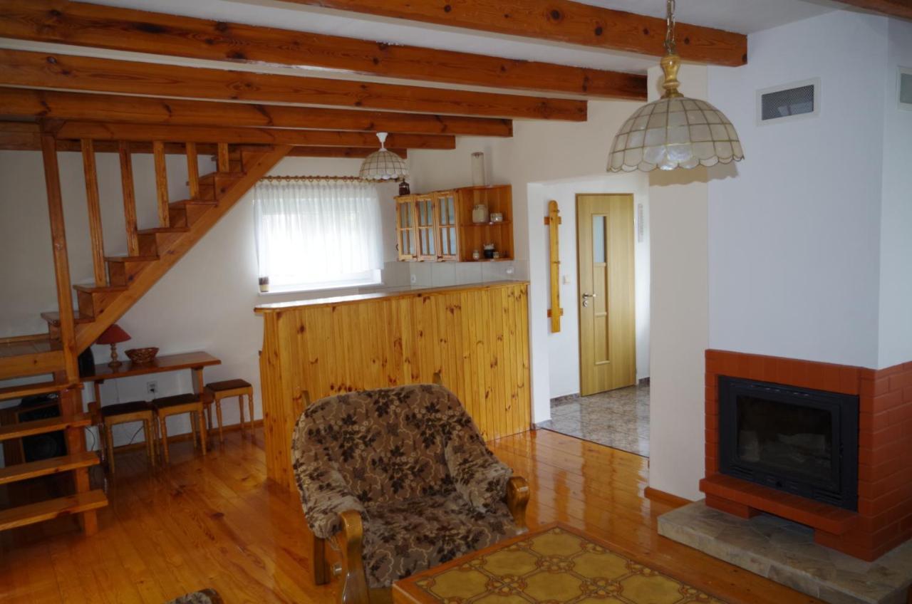 Domek Letniskowy Wilkasy Esterno foto